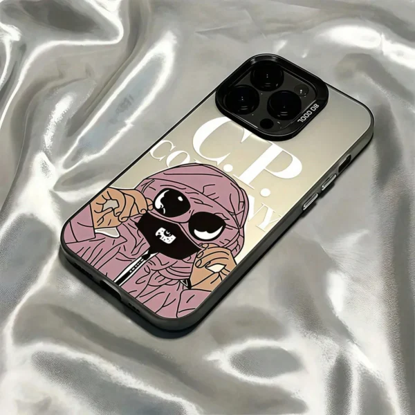 Coque protection objectif rose – Image 5