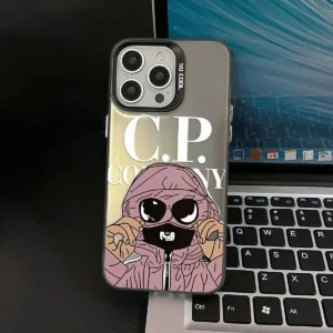 Coque protection objectif rose