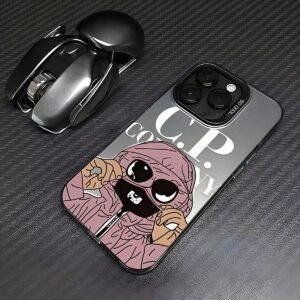 Coque protection objectif rose