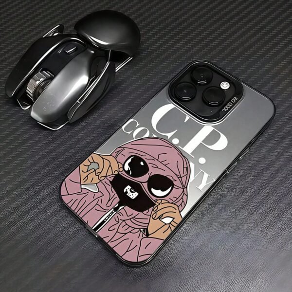 Coque protection objectif rose – Image 2