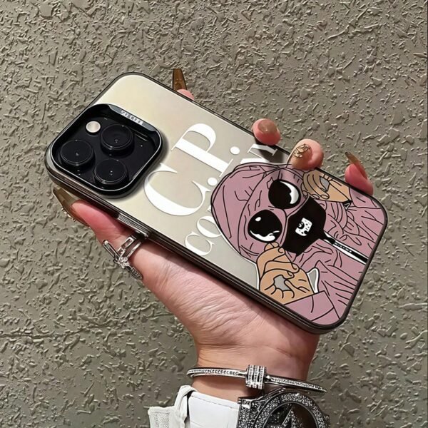 Coque protection objectif rose – Image 3