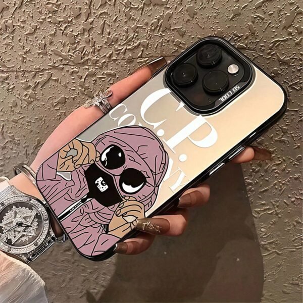 Coque protection objectif rose – Image 4