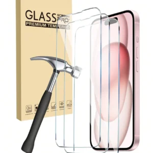 3 pcs verre HD iPhone