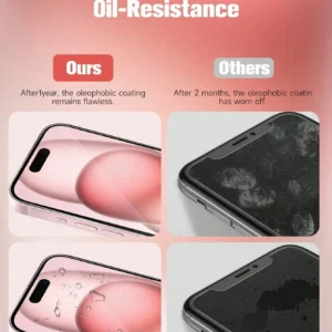3 pcs verre HD iPhone