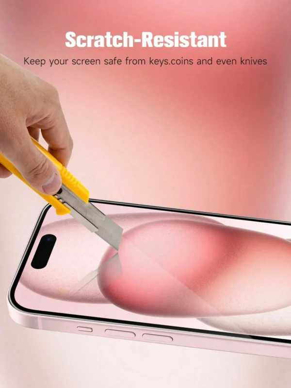3 pcs verre HD iPhone – Image 3