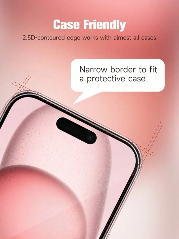 3 pcs verre HD iPhone – Image 4