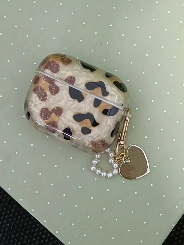 Coque léopard avec sangle AirPods – Image 19