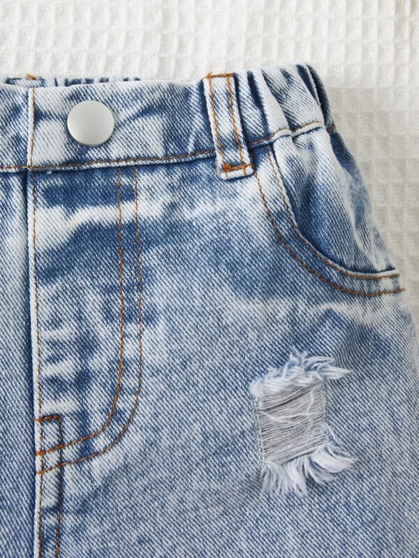 Short jean déchiré – Image 3