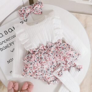 3 pcs body + bandeau + chaussettes