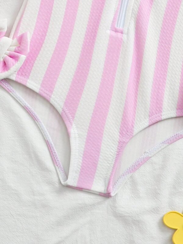 Maillot bain rayé 1 pc – Image 5