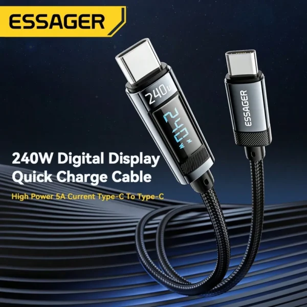 Câble Essager 240W – Image 11