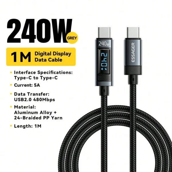 Câble Essager 240W – Image 13