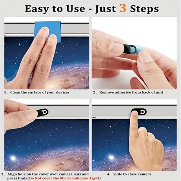 10 pcs cache webcam fin – Image 6