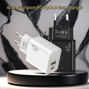 Chargeur double USB 40W