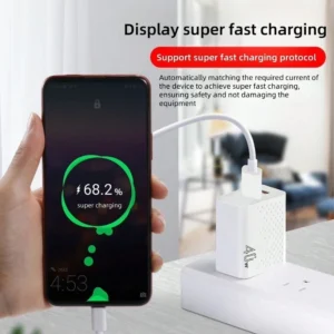 Chargeur double USB 40W