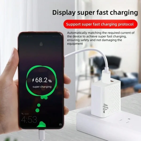 Chargeur double USB 40W – Image 2