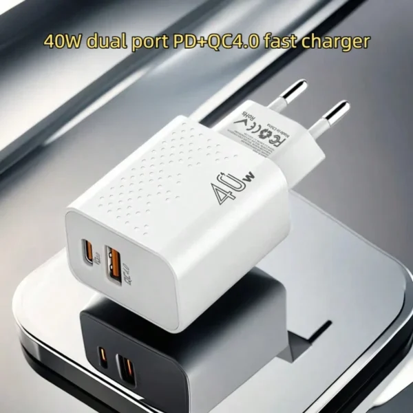 Chargeur double USB 40W – Image 5