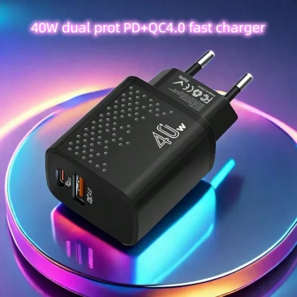 Chargeur double USB 40W – Image 6