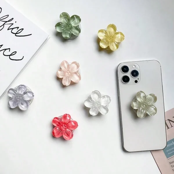 Support fleur pliable téléphone – Image 3