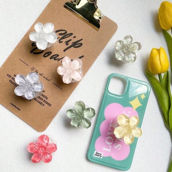 Support fleur pliable téléphone – Image 4