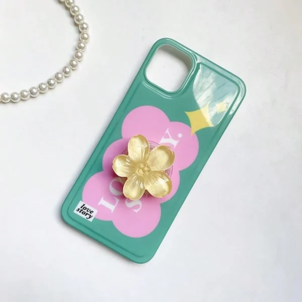 Support fleur pliable téléphone – Image 6
