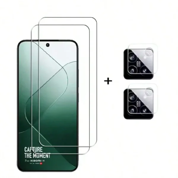 4 pcs verre+caméra Redmi – Image 16