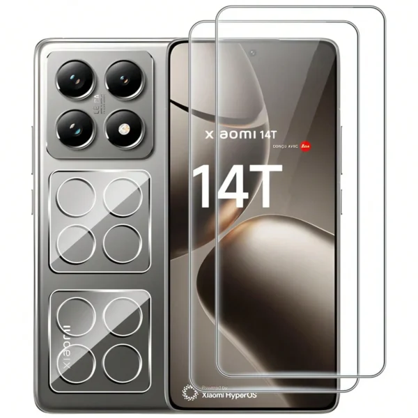 4 pcs verre+caméra Redmi – Image 19