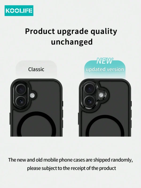 Coque magnétique mat Koolife – Image 6