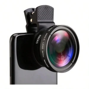 Kit objectifs clip 2-en-1