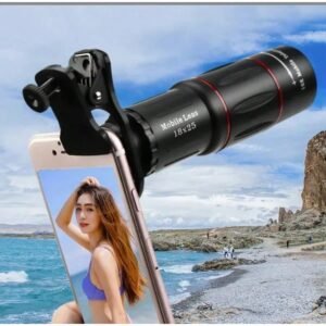 Objectif grand angle macro