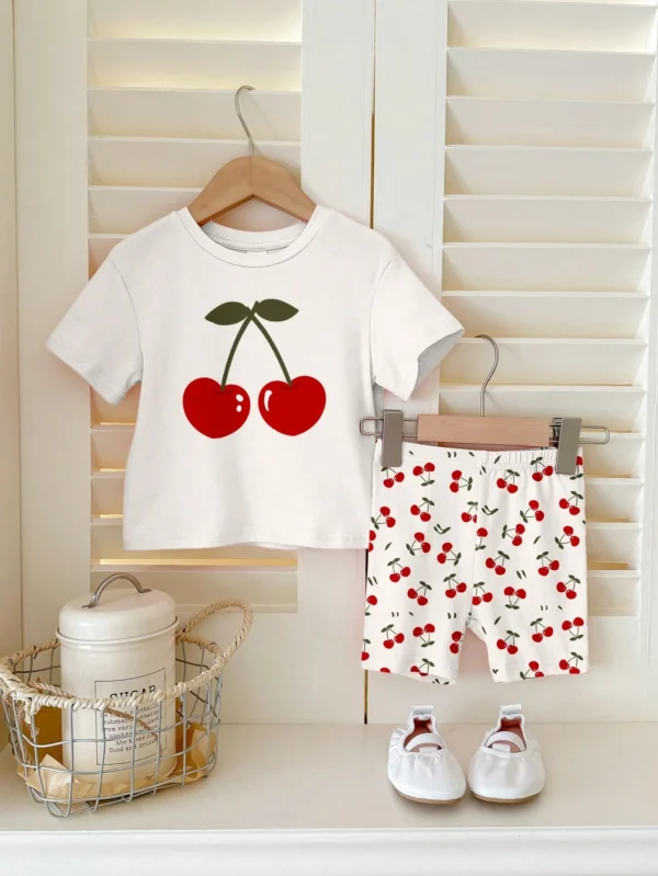 2 pcs t-shirt manches courtes – Image 2