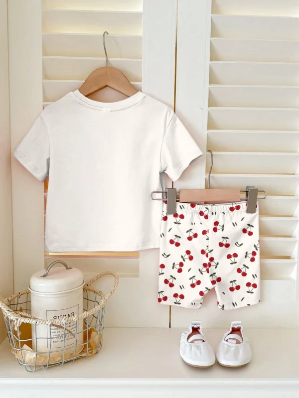 2 pcs t-shirt manches courtes – Image 3