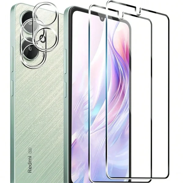 4 pcs verre+caméra Redmi – Image 12