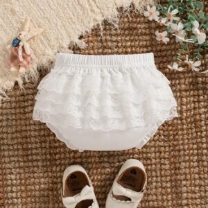 Bloomer dentelle blanche été