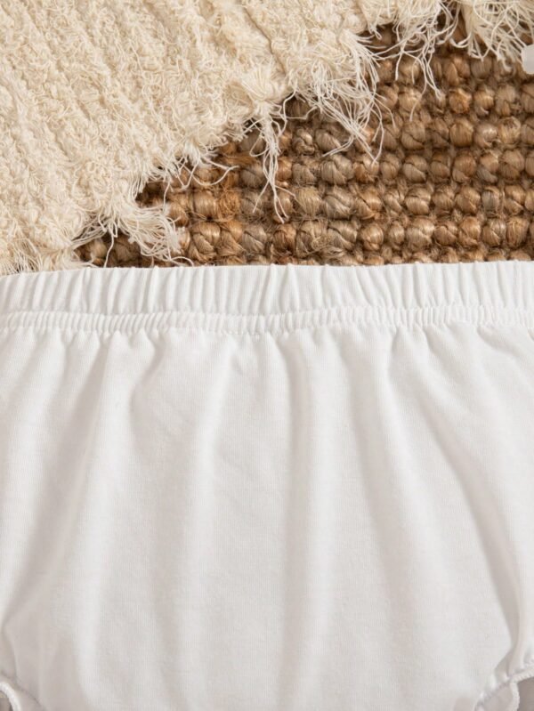 Bloomer dentelle blanche été – Image 6