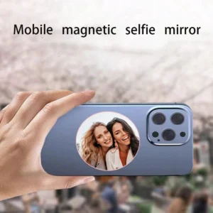 Miroir selfie magnétique MagSafe HD