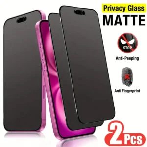 2 pcs film céramique iPhone