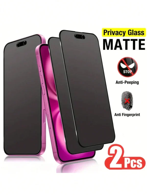 2 pcs film céramique iPhone