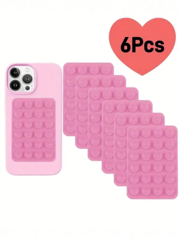 6 pcs Étui silicone ventouse – Image 2