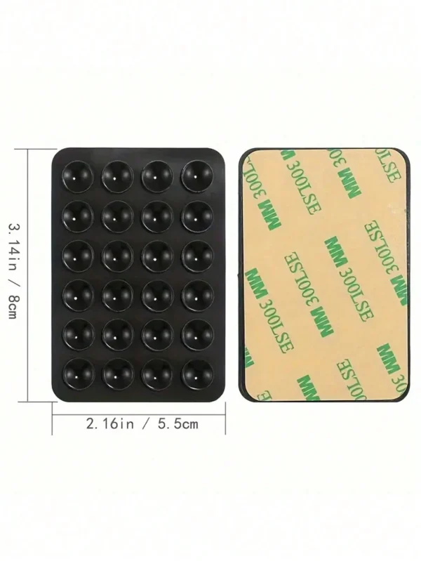 6 pcs Étui silicone ventouse – Image 6
