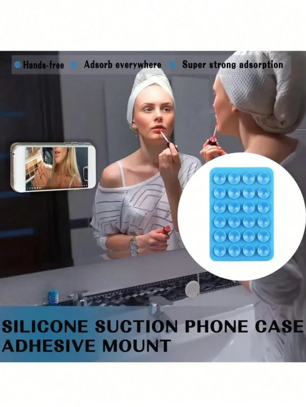 6 pcs Étui silicone ventouse – Image 5