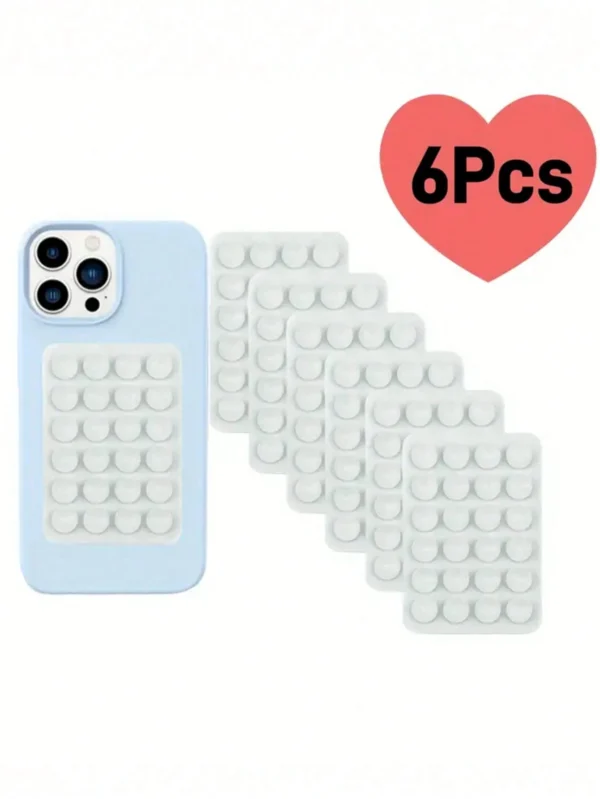 6 pcs Étui silicone ventouse – Image 3