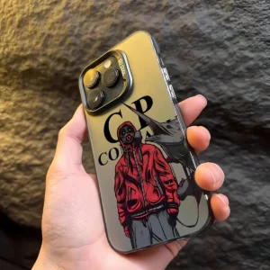 Coque couple anime mat Apple