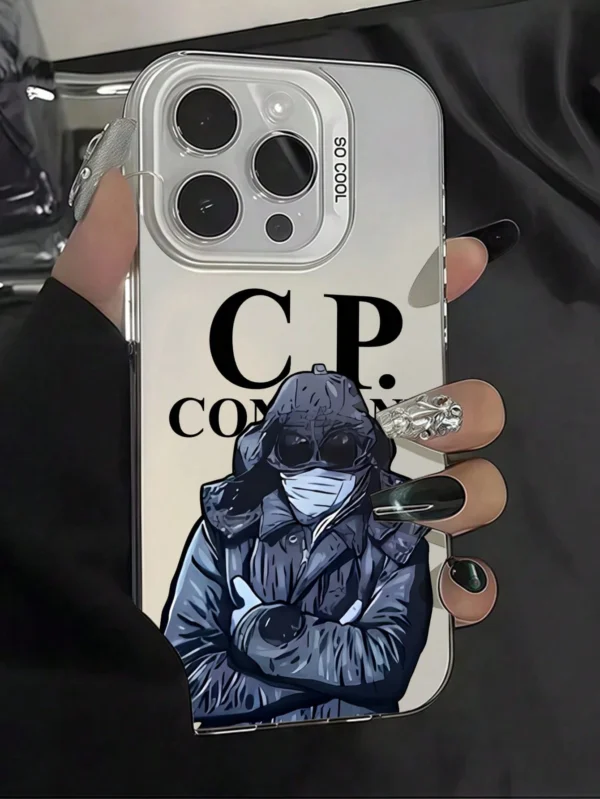 Coque slogan anglais blanc