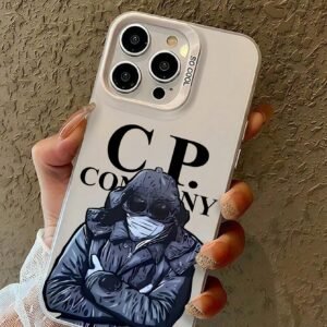 Coque slogan anglais blanc