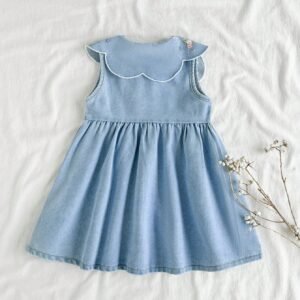 Robe brodée été