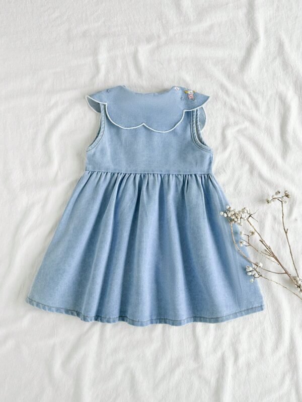 Robe brodée été – Image 2