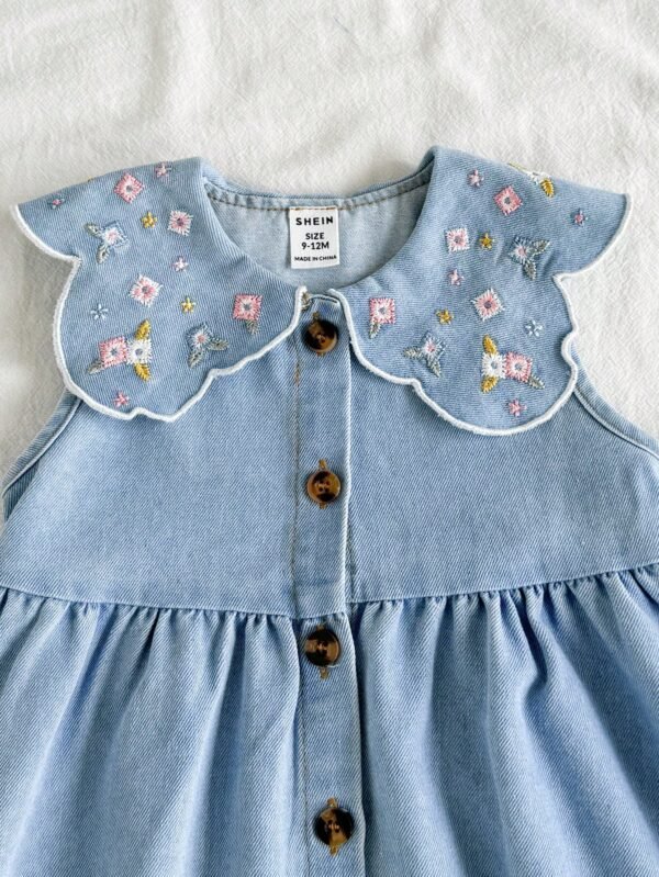 Robe brodée été – Image 5