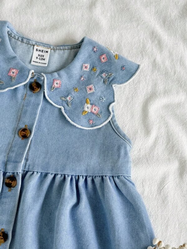 Robe brodée été – Image 6