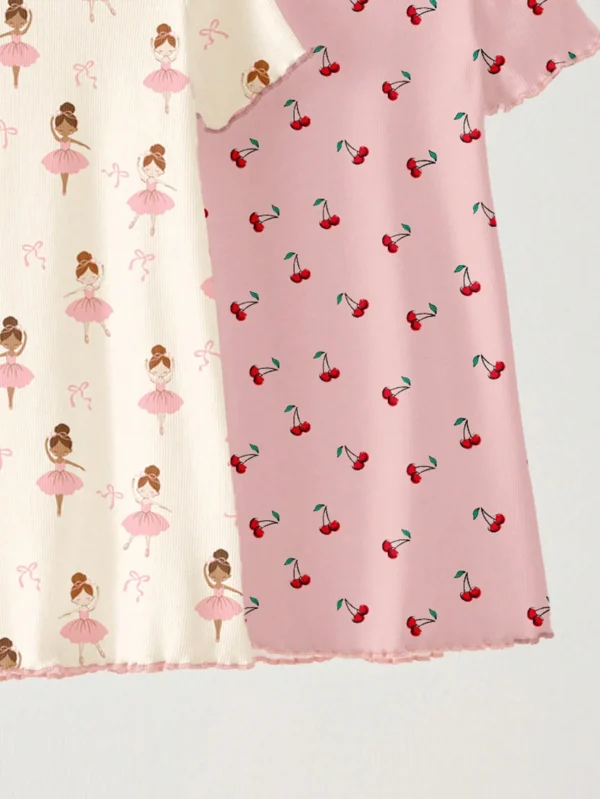 2 pcs robe ballerine été – Image 6
